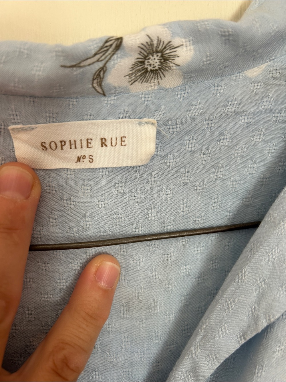 Sophie Rue Button Blouse - Picture 2 of 3